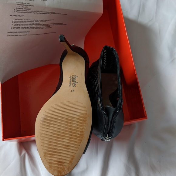 Charles by Charles David black heel - Picture 4 of 7